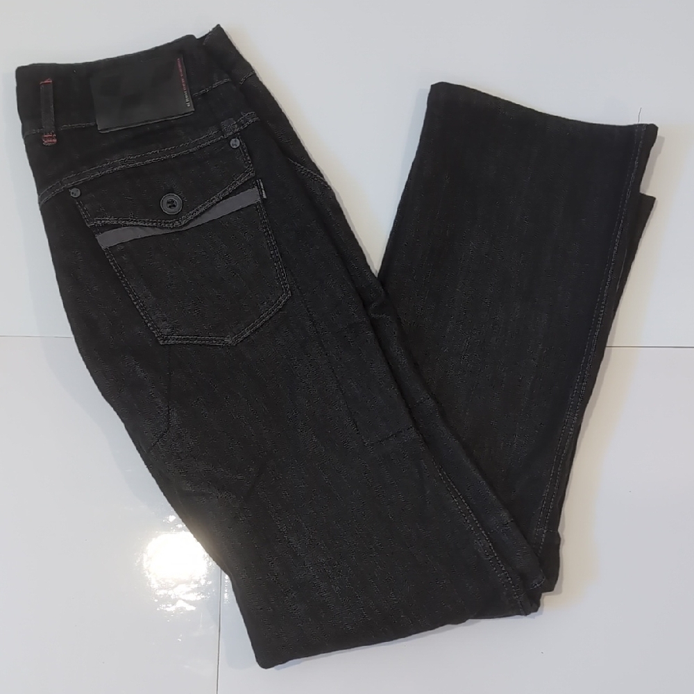 Can-Am Black Wash Riding Biker Jeans Motorcycle Size 10